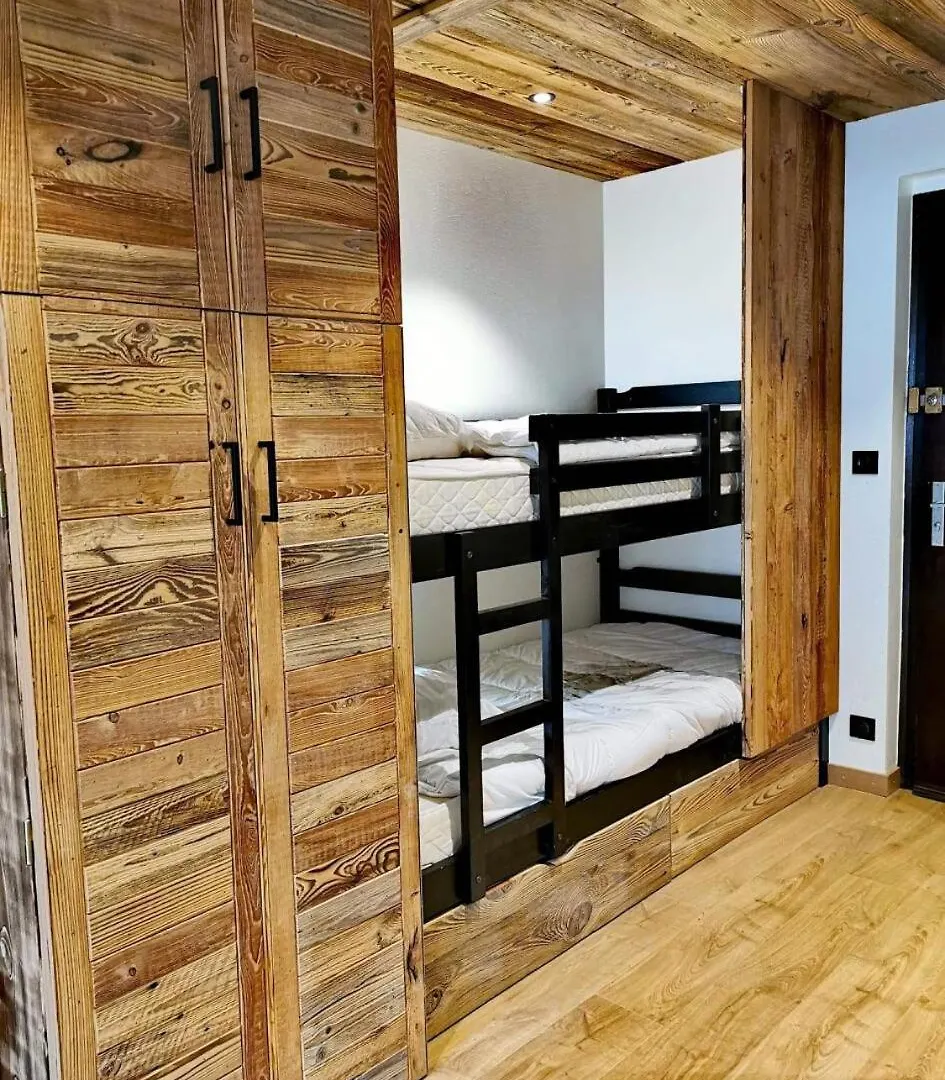 Apartmán Residence Eden Roc I - Tres Beau Studio, Renove Et Pratique D'Utilisation Mae-1303 Les Gets