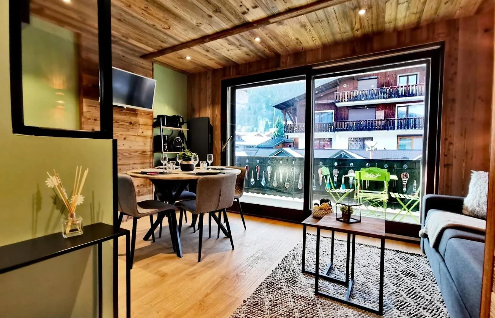 Residence Eden Roc I - Tres Beau Studio, Renove Et Pratique D'Utilisation Mae-1303 Les Gets